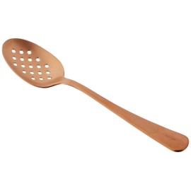 Mercer Culinary 18-8 Stainless Steel Plating Spoon, 7-7/8 Inch, Rose Gold