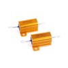 LM YN 25 Watt 300 Ohm 5% Wirewound Resistor Electronic