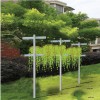 2PC 7ft Stem-Shaped Indoor/Outdoor Flower Stand Plant Display Rack Multi-Layered