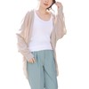 Mili An Deni Women's Cardigan, UV Protection, Dolman, UV Protection,