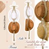 Yulejo Macrame Hat Hangers Boho Hat Rack Cowboy Hat Hanger