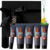 Kit Cuidado Facial Hombres 5 Piezas, Regalo Refrescante y No