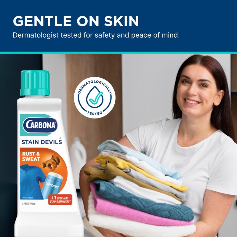 Carbona Stain Devils® #9 | Rust & Perspiration | Professional