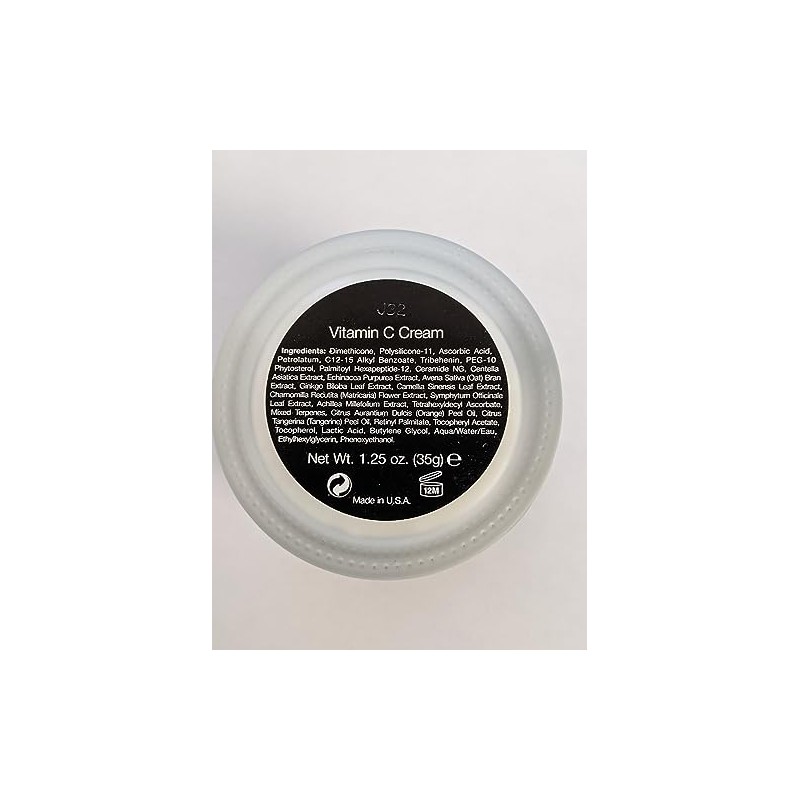 Jolie Vitamin C Night Cream, L-Ascorbic Acid Brightening Face &