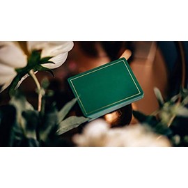 Murphy's Magic Supplies, Inc. Playing Cards NOC Out: Green and Gold Playing Cards