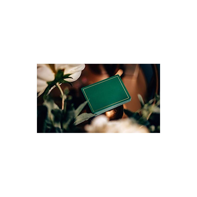 Murphy's Magic Supplies, Inc. Playing Cards NOC Out: Green and