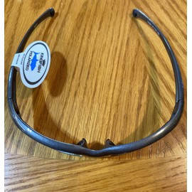 Kingfish New Kingfish Rusty Polarized Sunglasses Gray Frame Fishing