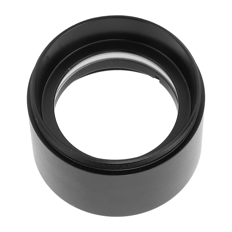 Microscope Objective Lens 0.5X 48mm Thread Blue Light Blocking Microscope