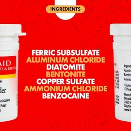 Miracle Care Kwik Stop Styptic Powder, 0.5 Oz
