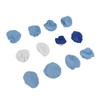 12pcs Car Polishing Pad Bonnet Set Strong Adsorbing Microfiber Synthetic