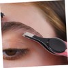 TOVINANNA 5pcs Eyebrow Clips and Trimmers Stainless Steel Hair Removal