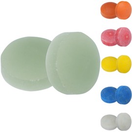 Break & Jump Tip - Super Hard G10 Phenolic Professional Pool Cue Tips 14mm Billiard Cue Tips (Dark Green)