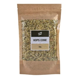 Lowhill Valley Hops Cone Herbal Tea - Humulus lupulus - Natural Wellness – Handpicked– No Additives or Preservatives – Responsibly Sourced – 100% Pure – 50g