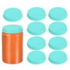 MECCANIXITY 12 Pcs Silicone Can Covers Airtight Seal Reusable Wine
