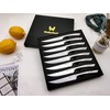 WALLOPTON Steak Knives Set of 8 - High Carbon Stainless