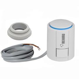 Rehau Thermal Actuator 230 V NC Only 1 Watt, 13202751001