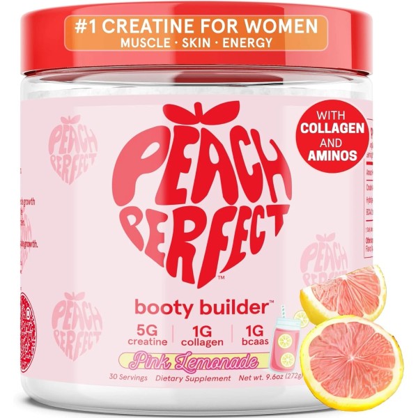 Creatine Monohydrate Powder with Collagen for Women - Energy &