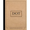 Blank Dot Grid Paper Notepad: 120 Page Dotted Grid Pattern