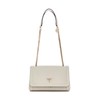 GUESS Noelle II Convertible Xbody Flap Bag, Bone