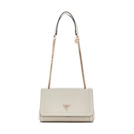 GUESS Noelle II Convertible Xbody Flap Bag, Bone