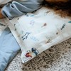 Nest Designs Toddler Pillow with Bamboo Viscose Pillowcase - Splish