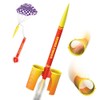 Estes Double Ringer Flying Model Rocket Kit | Easy to