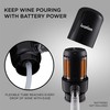 Ivation Wine Aerator & Dispenser with Flexible Tube | Electric