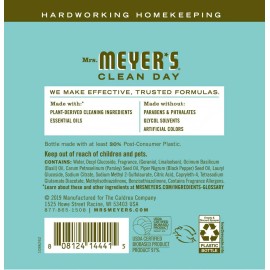 Mrs Meyers Multi-Surface Cleaner Clean Day Basil Scent - 16 Oz - EACH