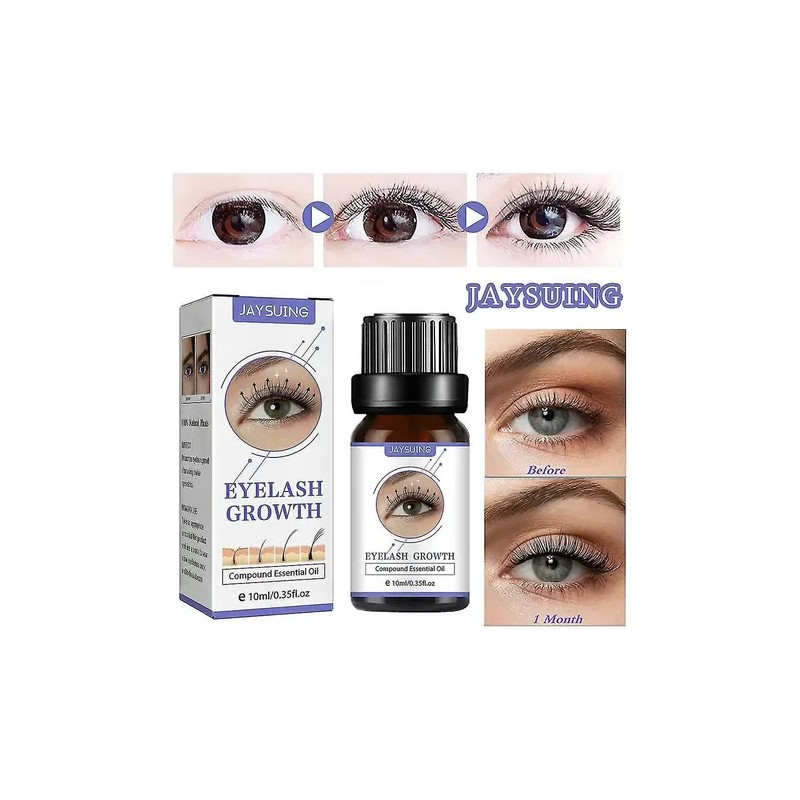 Jay Eyelash Growth Serum Estimulador Crecimiento Pestañas