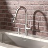 Lava Odoro Chrome Soap Dispenser for Kitchen Sink, Modern Brass