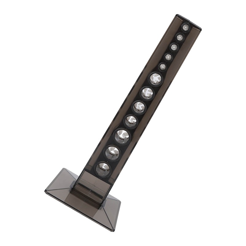 Acrylic Pen Display Stand Flexible Keep Tidy Multifunctional Eyebrow Pen