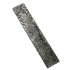Damascus Steel Billet Patterned Steel Cutter Making Bar Embryo Forging