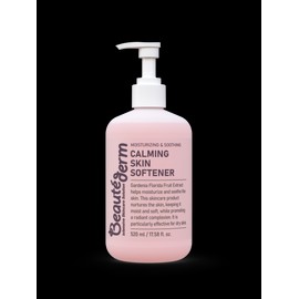 Bottederm Calming Softener 520ml Texture Care Toner Soothing Elasticity Whitening Wrinkle Improvement Skin Tone Tightening / 보떼덤 카밍 소프트너 520ml 결 케어 토너 진정 탄력 미백 주름개선 피부톤정리