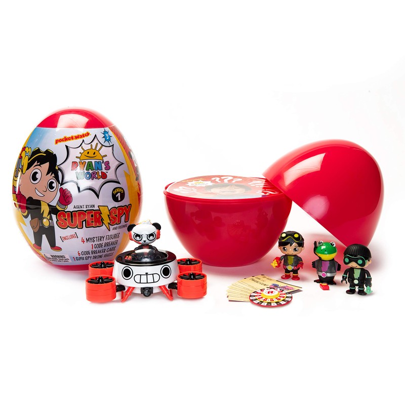 Ryan's World 919050.002 Giant Spy Egg