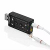 Unbranded USB 2.0 External 7.1 Channel 3D Virtual Audio Sound