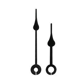 1 Pair of Hands for SELVA & JUNGHANS Movements (46/35, Black)