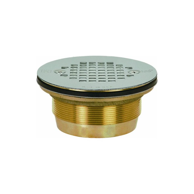 Sioux Chief No-Caulk Snap- in Shower Drain (827-2B)