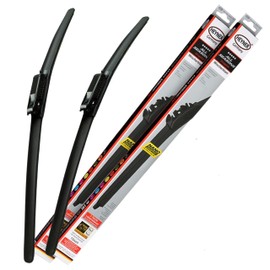 Fits Vauxhall Vivaro 2019-onwards All Season Wiper Blades With Extra Refill Rubber 26" 19" HAS2619BL