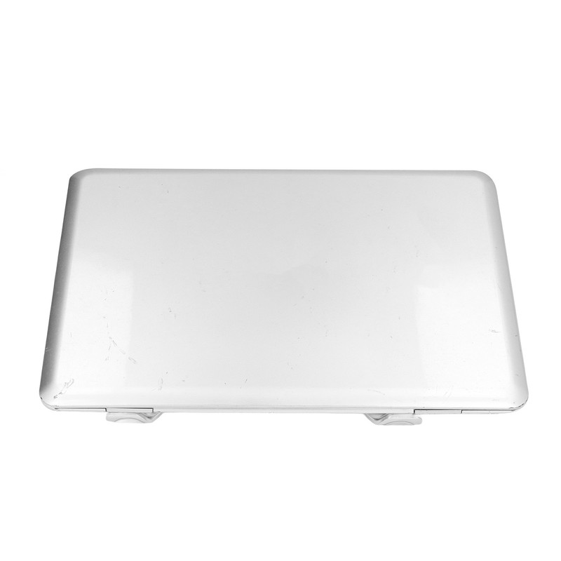 Laptop Stand Aluminum Alloy Silver Foldable Design Regulable Height Heat