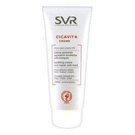 Svr Cicavit Crema Facial Reparadora Libre Parabenos 100ml Piel Irritada