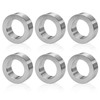 43037-01 Caster Yoke Wheel Spacer Compatible with Scag, 6-Pack