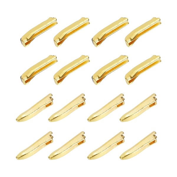 YELARXI Zipper Repair Kit, Metal Zipper Latch Slider Retainer Insert