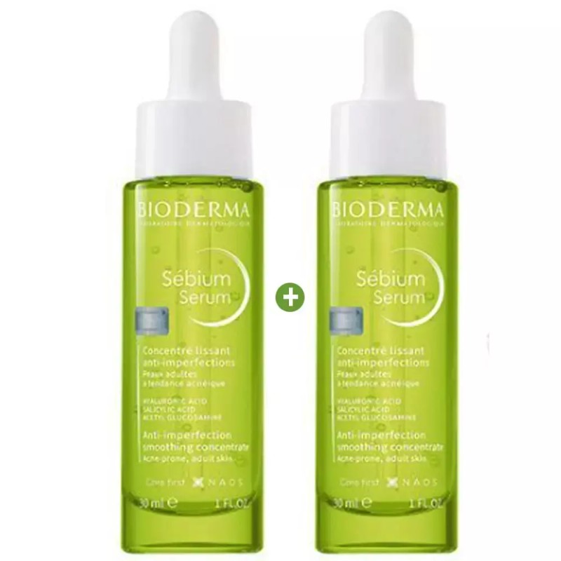 Bioderma 바이오더마 세비엄 세럼 30ml x 2/모공 Bioderma Sebium Serum