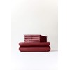 Queen Size Sheet Set - 6 Piece Set - Hotel