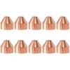 ACCEPTIN 10Pcs 220817 Shields Fit for 45XP/65/85/105 Plasma Cutting Torch