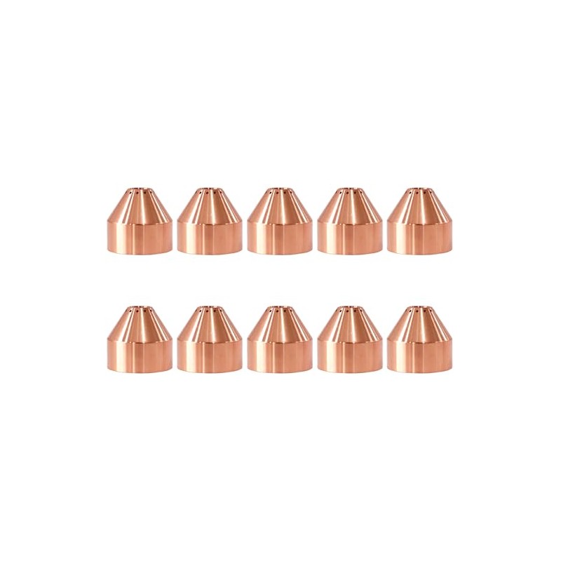 ACCEPTIN 10Pcs 220817 Shields Fit for 45XP/65/85/105 Plasma Cutting Torch