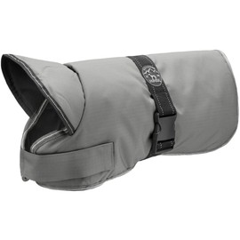 Hunter Denali Dog Coat, Warm, Water Resistant, 45, Grey