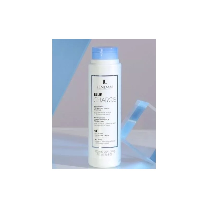 Lendan Shampoo Blue Charge 300ml
