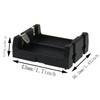 ZZHXSM 2-Slot CR123A/16340 Battery Holder with Pin Battery Clip Batteries