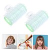 Vaguelly 4pcs Self Grip Hair Curlers Lightweight Hair Styling Tools